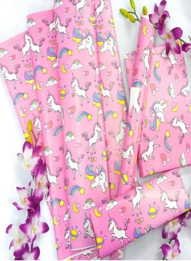 AMYCAUR Unicorn Gift Combo for Girl Kids (Pack of 14 Item) | Unicorn Stationery Set for Gifts | Stationery Item for Kids | School Supply | Diwali Gift For Gift | Age 4-10 Years - Image 5